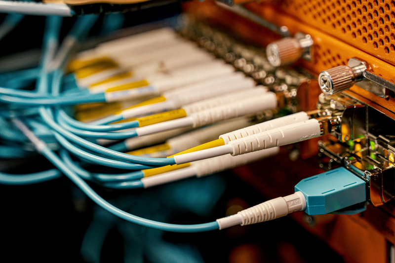 Fiber Optic vs Metal Components